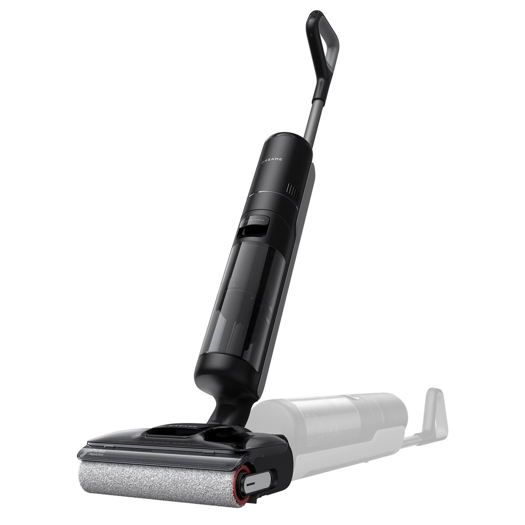 DREAME H15 Pro CarpetFlex Cordless Vacuum Mop, Wet Dry Vacuum Cleaner with Dual Brushes for Hard Floors & Carpet, Tangle-Free Hair-Cutting, 23kPa Suction, 180° Lie-Flat Floor Washer, 194°F Fast Drying