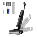 DREAME H15 Pro CarpetFlex Cordless Vacuum Mop, Wet Dry Vacuum Cleaner with Dual Brushes for Hard Floors & Carpet, Tangle-Free Hair-Cutting, 23kPa Suction, 180° Lie-Flat Floor Washer, 194°F Fast Drying